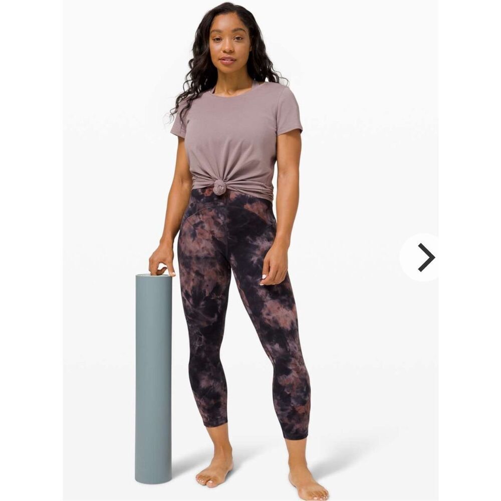 Lululemon Love Crew III Violet Verbena Purple Mauve Short Sleeve T-Shirt Pima